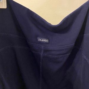 Jaanuu XL navy scrub pants stretchy